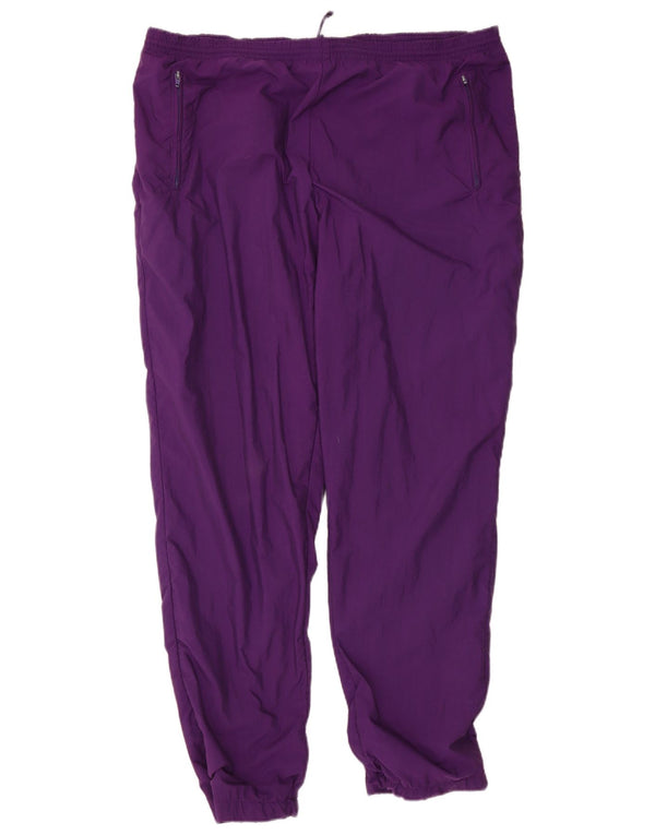 Męskie spodnie dresowe Odlo Joggers 2XL Fioletowy poliester