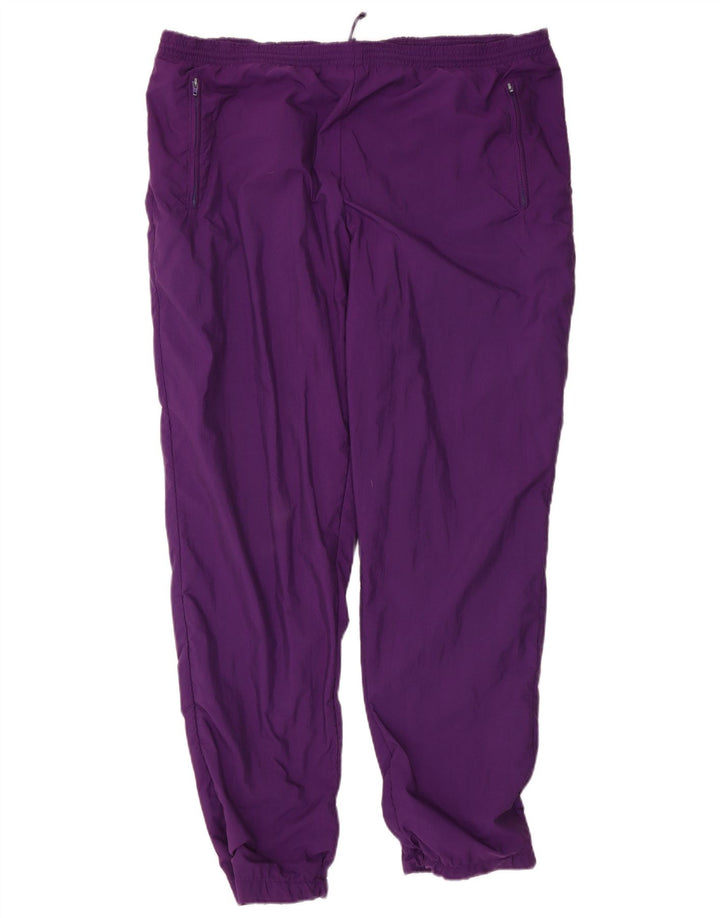 Męskie spodnie dresowe Odlo Joggers 2XL Fioletowy poliester