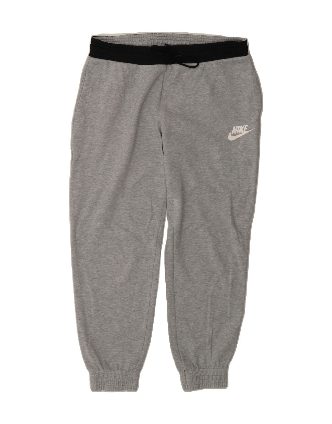 NIKE Mens Tracksuit Trousers Joggers Medium  Grey Cotton Vintage Nike and Second-Hand Nike from Messina Hembry 