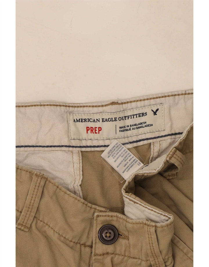 Męskie spodenki chino American Eagle Outfitters W31 średniej beżowej bawełny