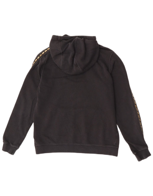 Dziewczęca bluza z kapturem z grafiką Nike 13-14 lat XL, czarna, bawełniana