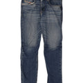 Diesel Męskie D-Strukt Slim Jeans W32 L30 Niebieskie bawełniane