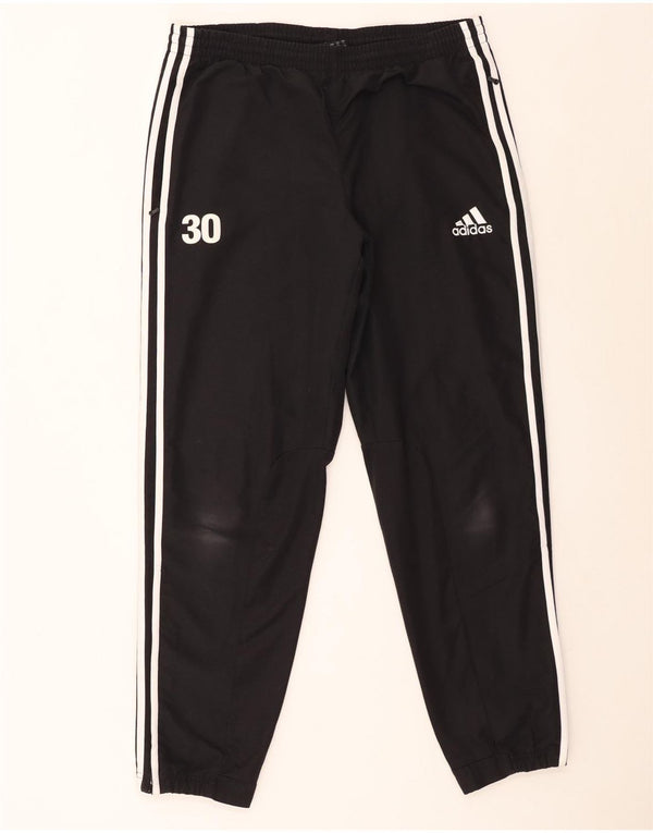 Męskie spodnie dresowe Adidas Graphic Joggers UK 40/42 Medium Black