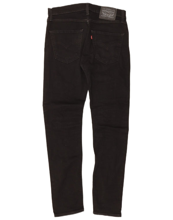 Męskie jeansy Levi's 512 Slim Tapered W32 L32 Czarna bawełna