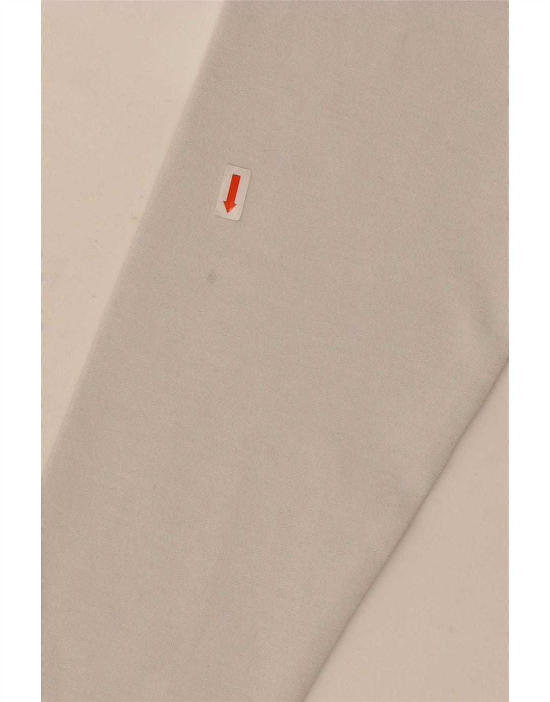 Damski top oversize z długim rękawem Zara UK 10, mały, szary