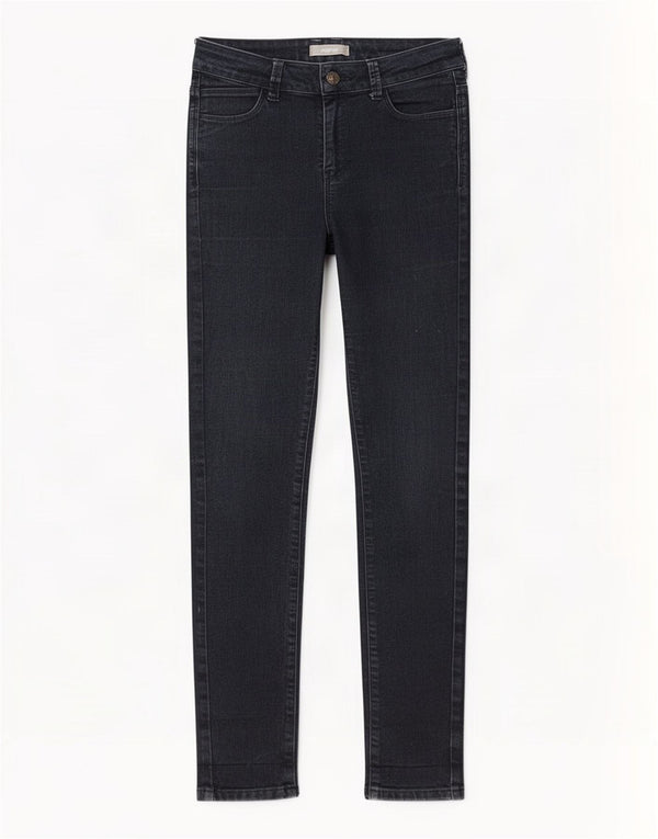 Marks & Spencer Damskie jeansy Jegging UK 10 Small W30 L28 Granatowa bawełna