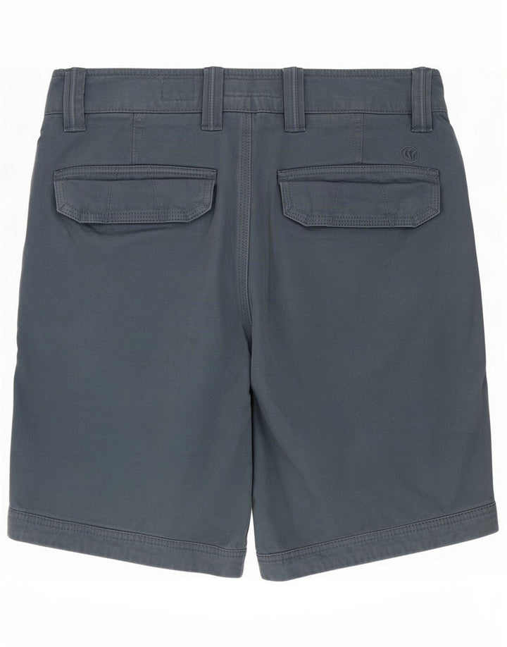 Męskie spodenki chino Fat Face Medium W30 Blue Cotton
