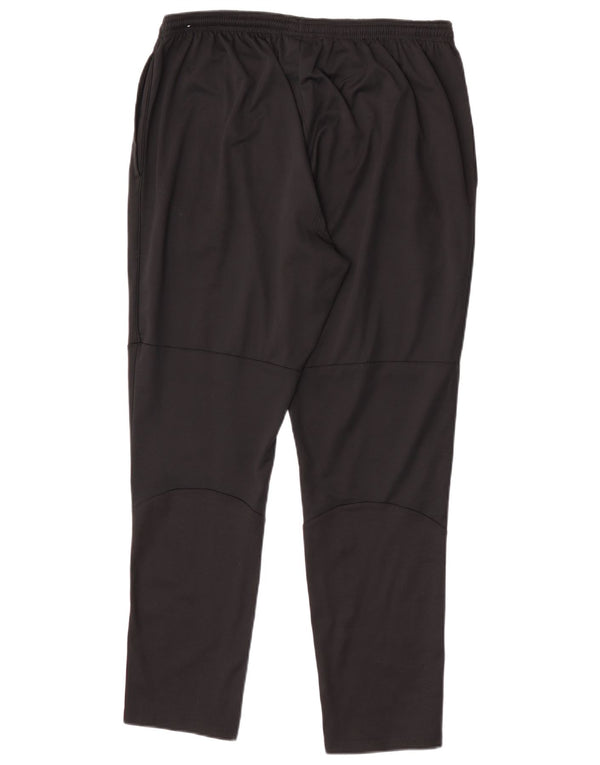 Męskie spodnie dresowe Nike Dri Fit XL, czarne, poliestrowe