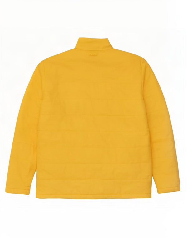 Męska kurtka Lands End Liner Padded IT 50/52 2XL Żółty nylon