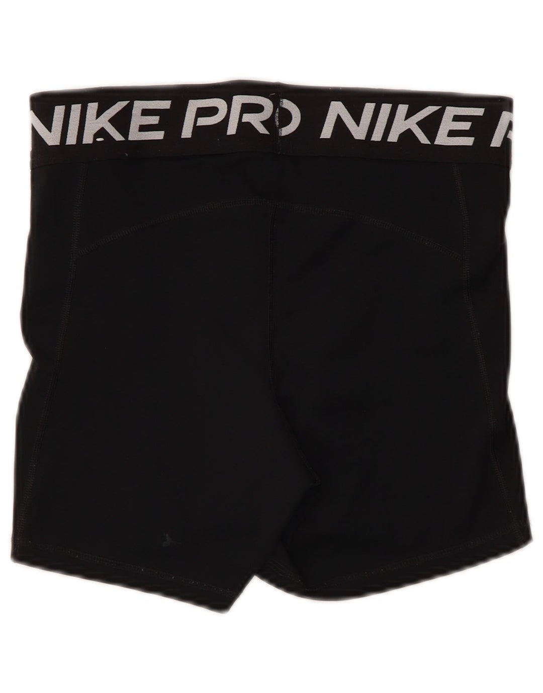 Damskie spodenki sportowe Nike Dri Fit Graphic UK 12, średni czarny poliester