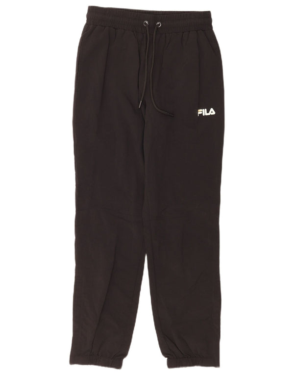 Damskie spodnie dresowe Fila Joggers UK 6 XS Czarny nylon