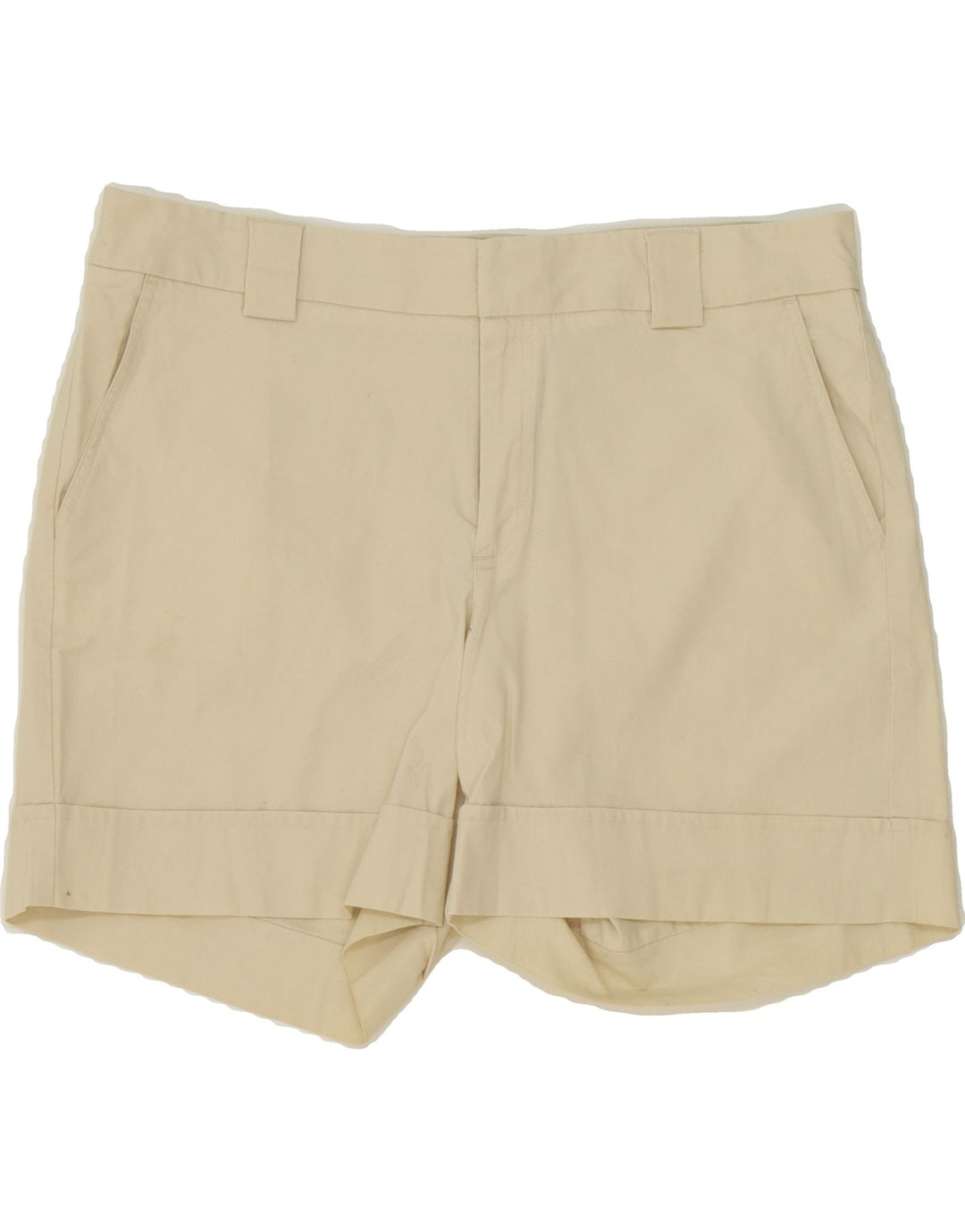 DOCKERS Womens Chino Shorts US 12 Large W36 Yellow Cotton Vintage Dockers and Second-Hand Dockers from Messina Hembry 
