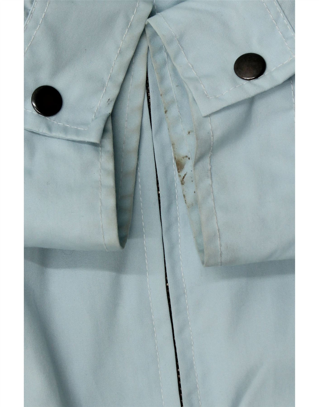 CONWELL Mens Bomber Jacket UK 44 2XL Blue Polyester