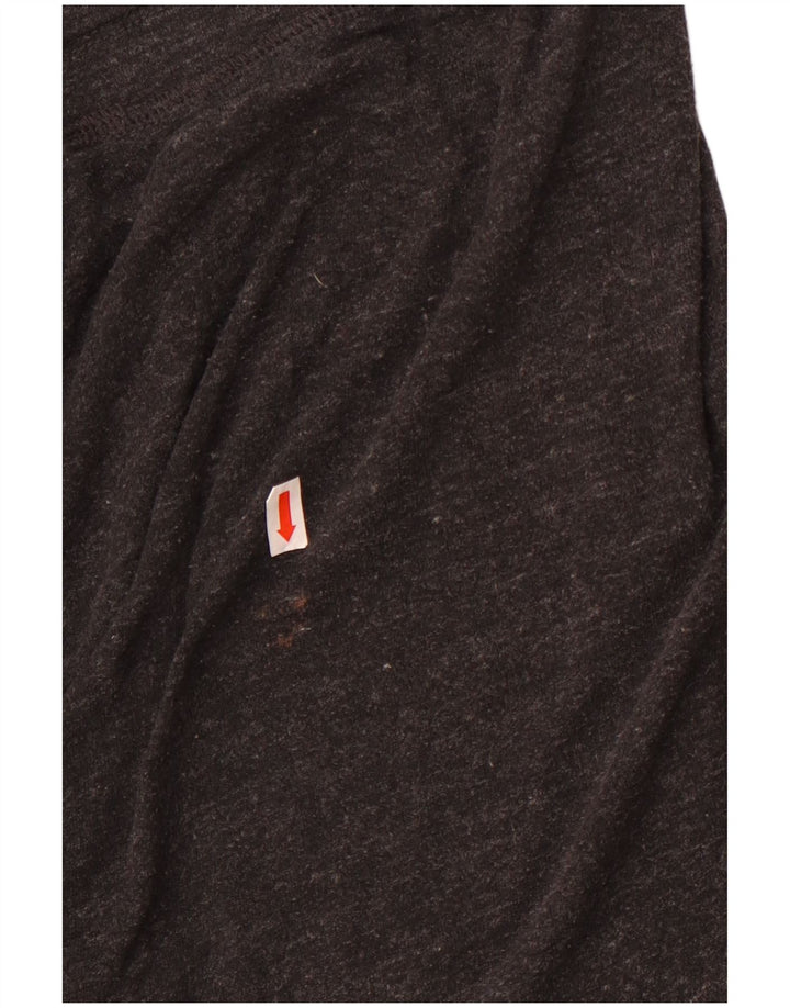 Damskie spodnie dresowe Nike Capri Joggers UK 14 Średnioszare nakrapiane