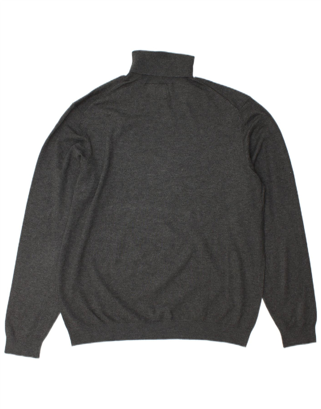 Męski sweter z golfem Zara XL, szary