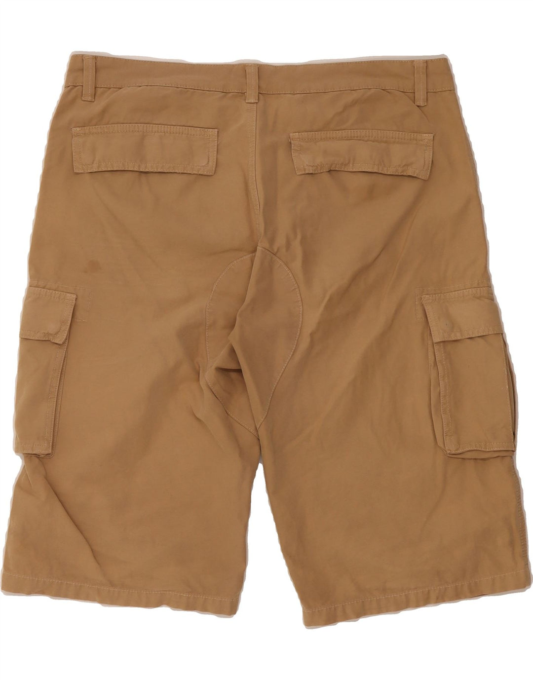 SCOUT Mens Cargo Shorts Large W34 Beige Cotton Vintage Scout and Second-Hand Scout from Messina Hembry 