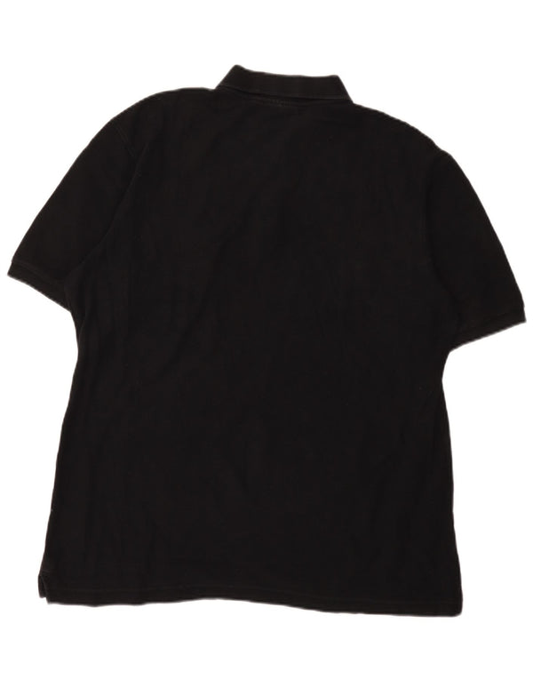 Męska koszulka polo Fila IT 54 XL, czarna, bawełniana