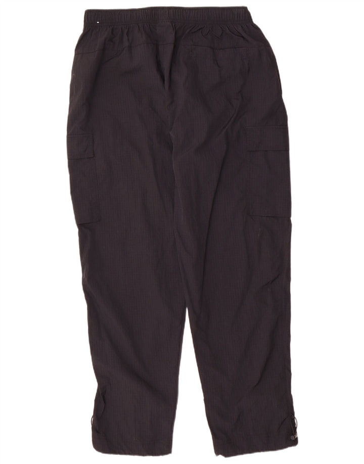 Męskie spodnie dresowe Nike Cargo XL w czarną kratkę, nylon
