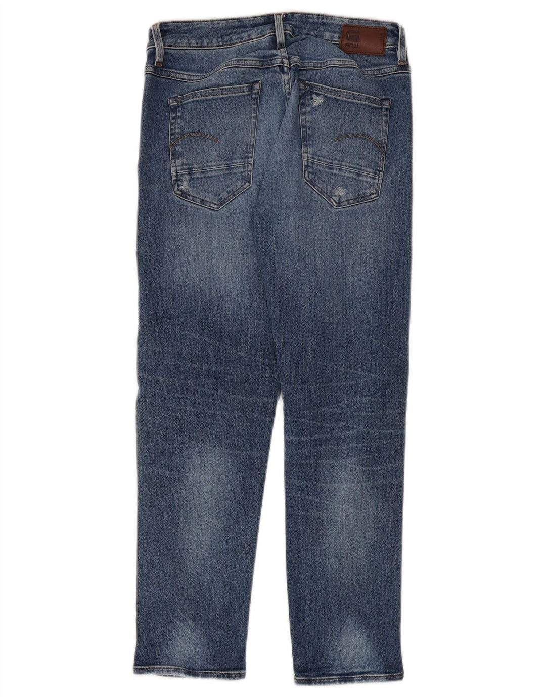 Damskie jeansy G-Star w trudnej sytuacji W24 L30 Niebieska bawełna
