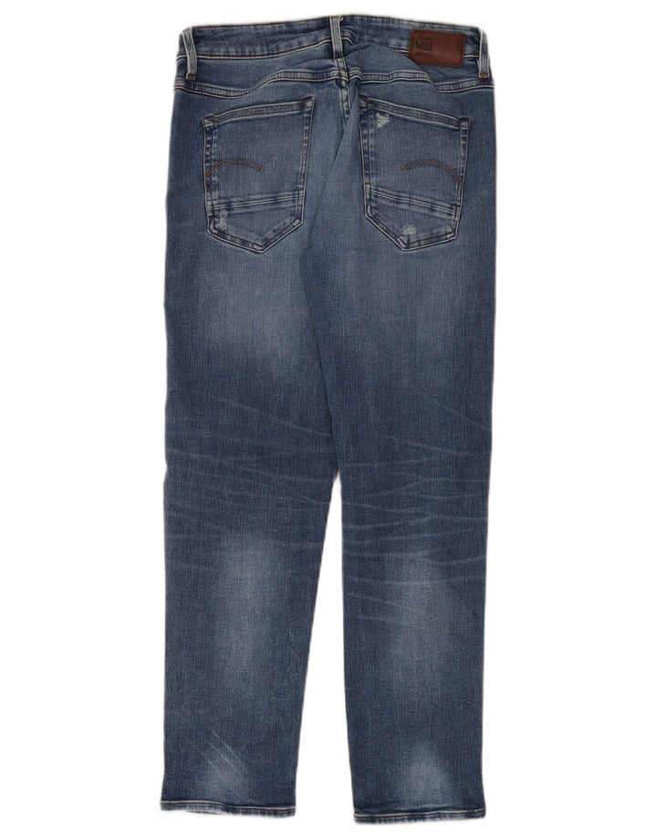 Damskie jeansy G-Star w trudnej sytuacji W24 L30 Niebieska bawełna