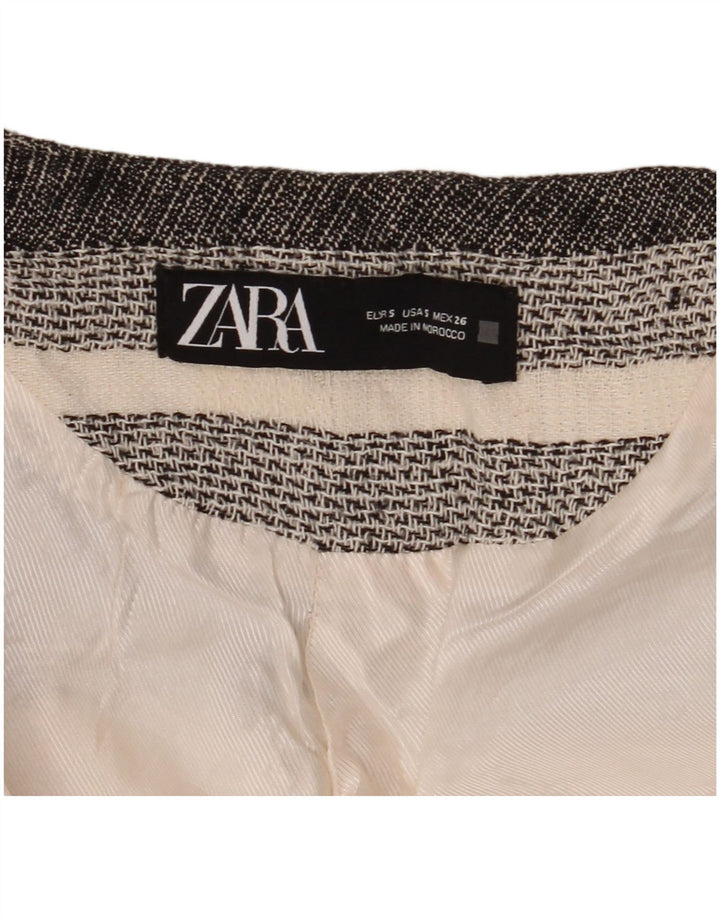 Bolerko damskie Zara UK 10 w małe białe paski