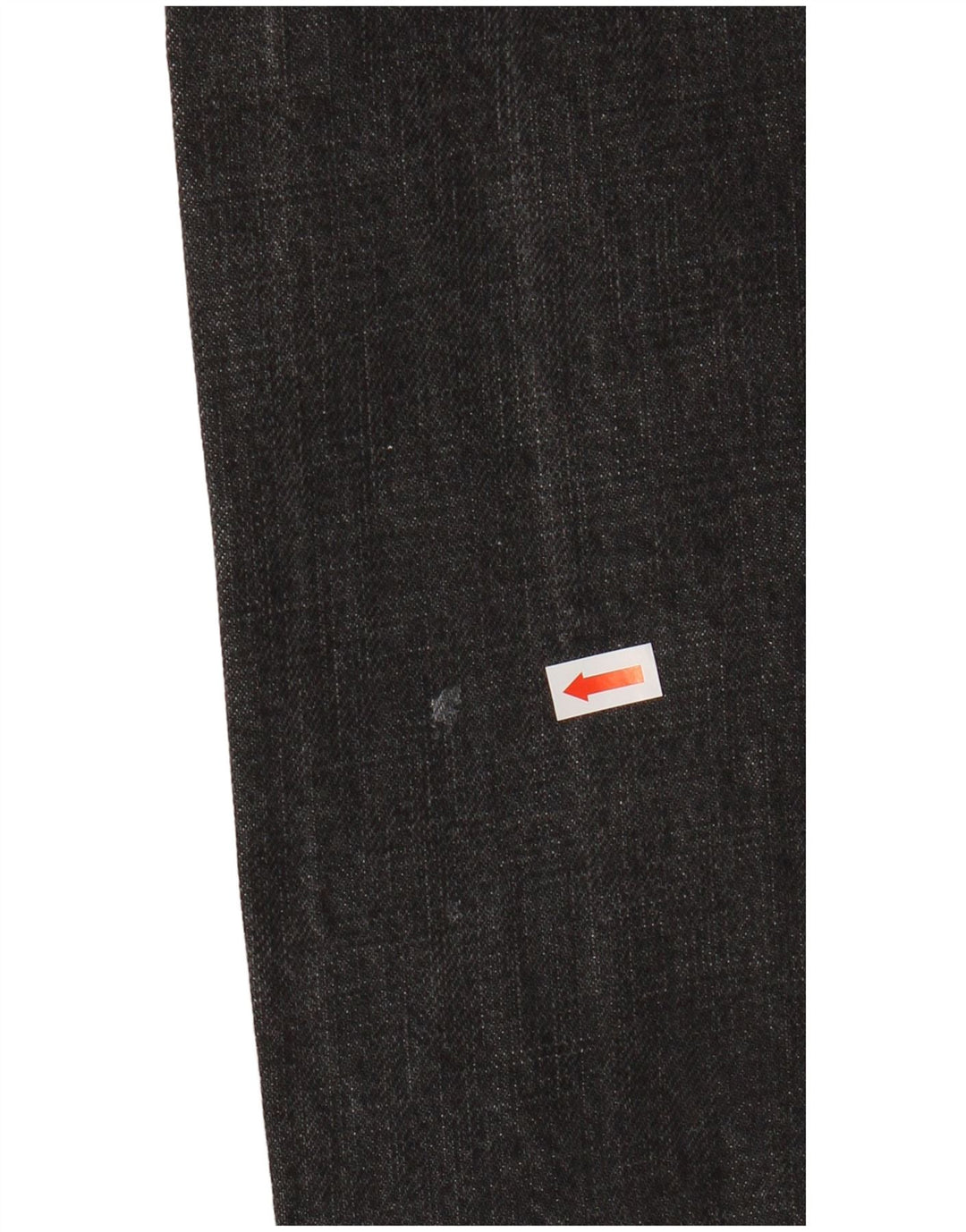 LEE Mens Seattle Straight Jeans W34 L30 Black Cotton