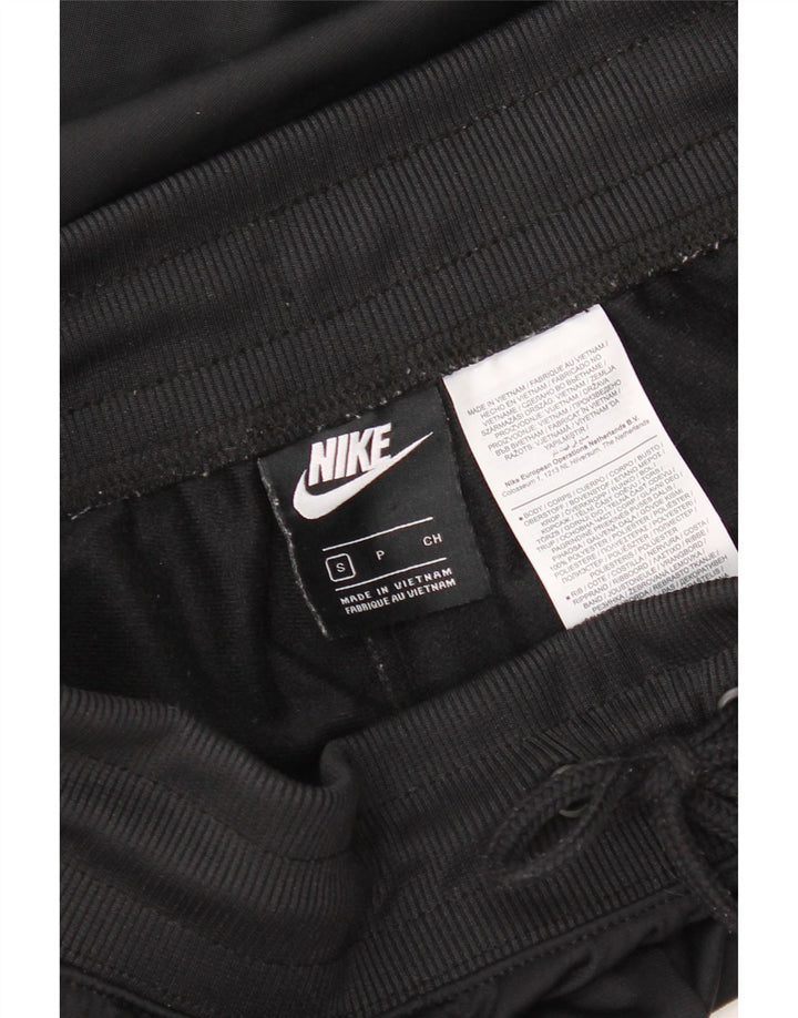 NIKE Womens Tracksuit Trousers UK 10 Small  Black Polyester Vintage Nike and Second-Hand Nike from Messina Hembry 
