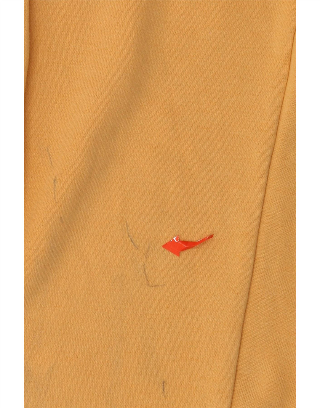 Damskie spodnie dresowe ADIDAS Joggers UK 6 XS Żółta bawełna