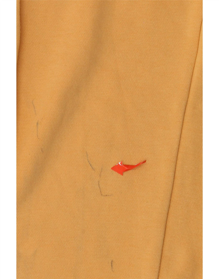 Damskie spodnie dresowe ADIDAS Joggers UK 6 XS Żółta bawełna