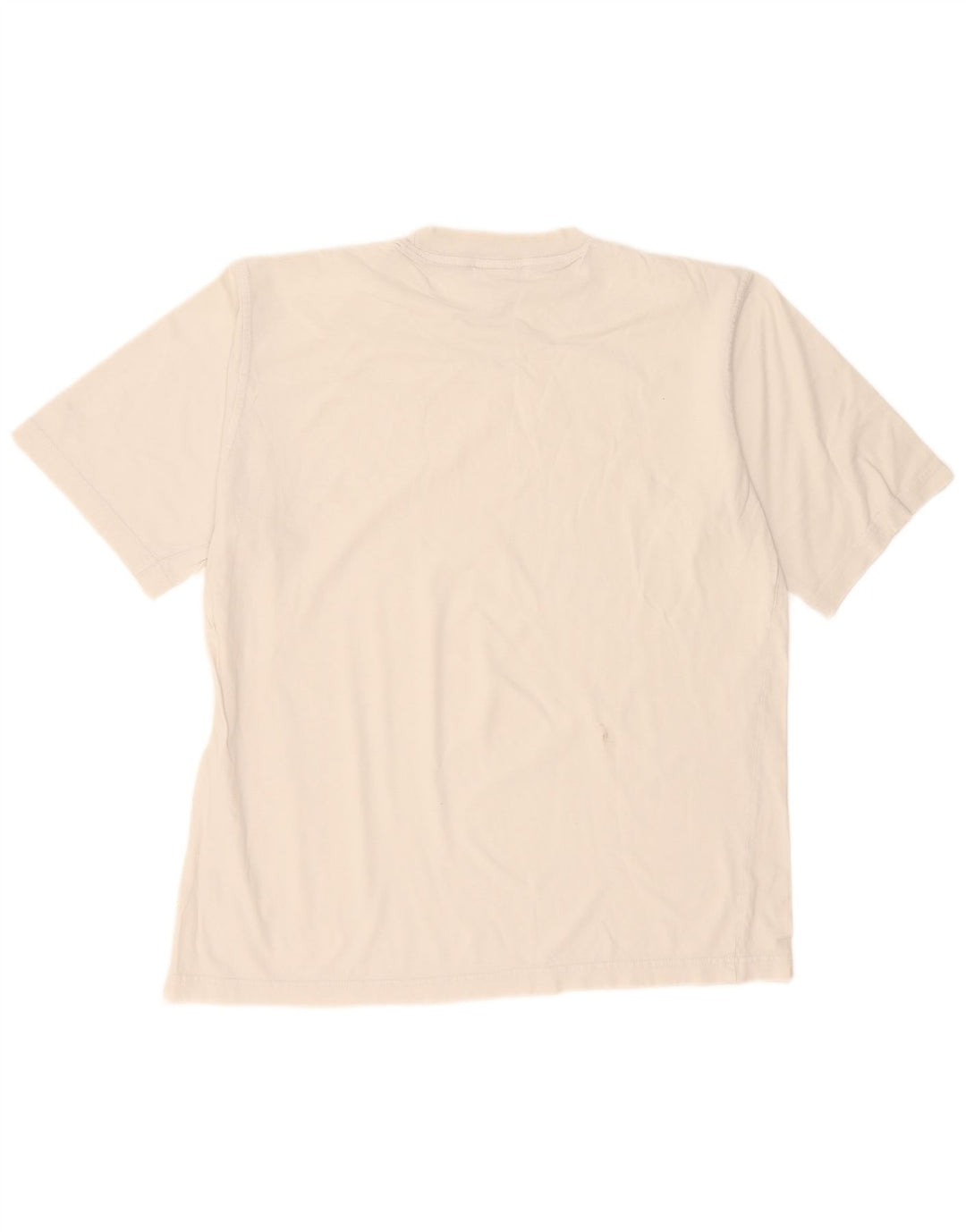 Adidas Męski T-shirt Top Średni Biały