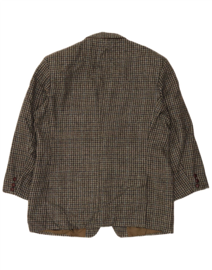 Marks & Spencer Męska marynarka St. Michael Blazer UK 44 XL Zielona pepitka