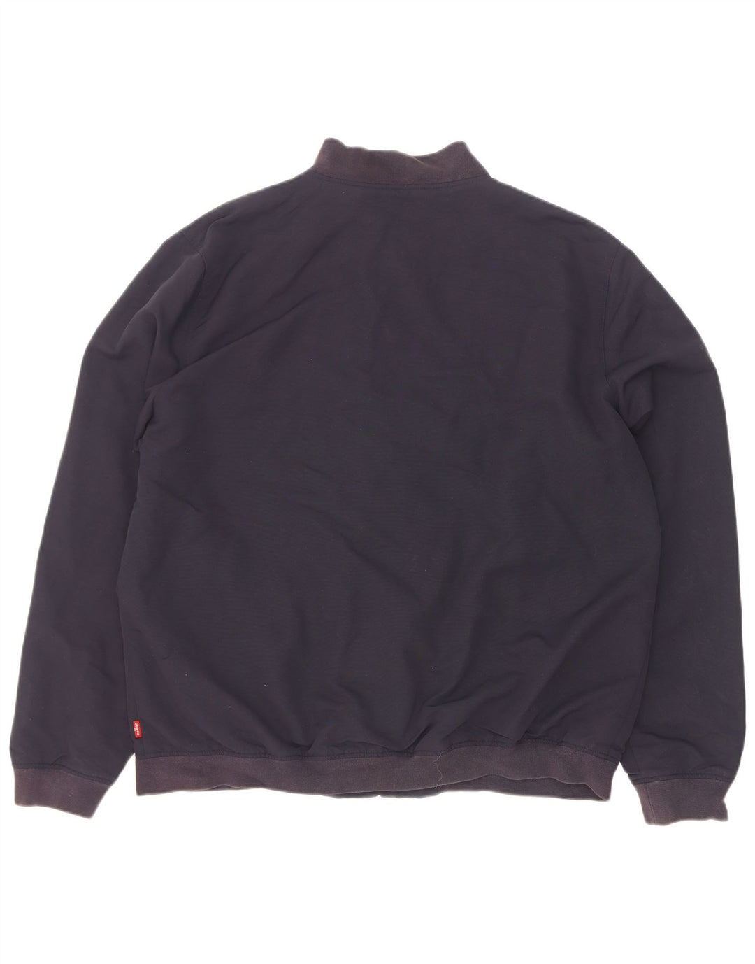 Męska kurtka bomberka Levi's UK 42 XL granatowa, poliamidowa