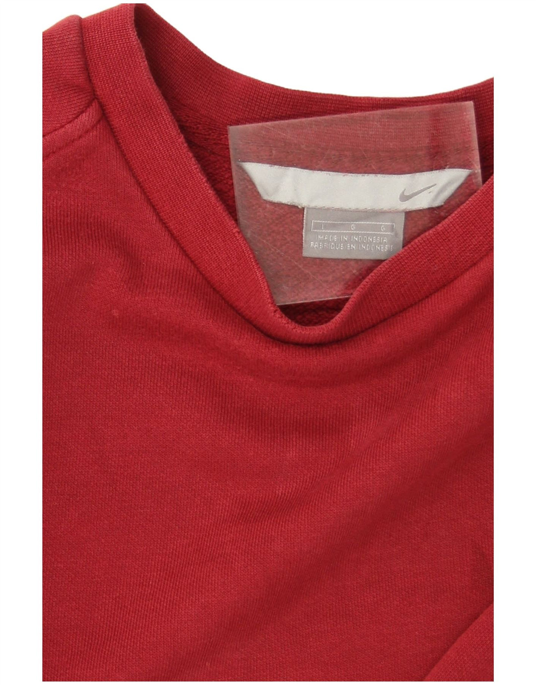 Bluza męska Nike, duża, czerwona, bawełniana