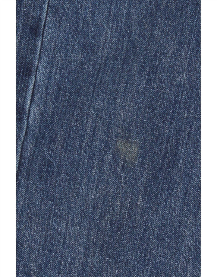 Męskie jeansy Levi's 501 Straight W32 L32 Niebieskie bawełniane