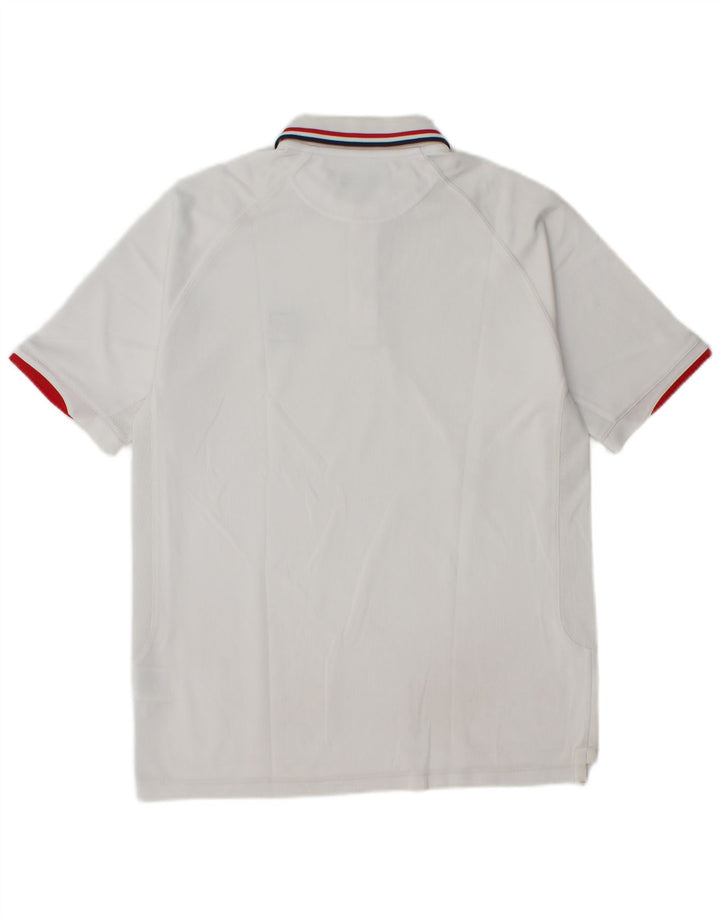 Chłopięca koszulka polo Fila 13-14 lat XL, biała, poliestrowa