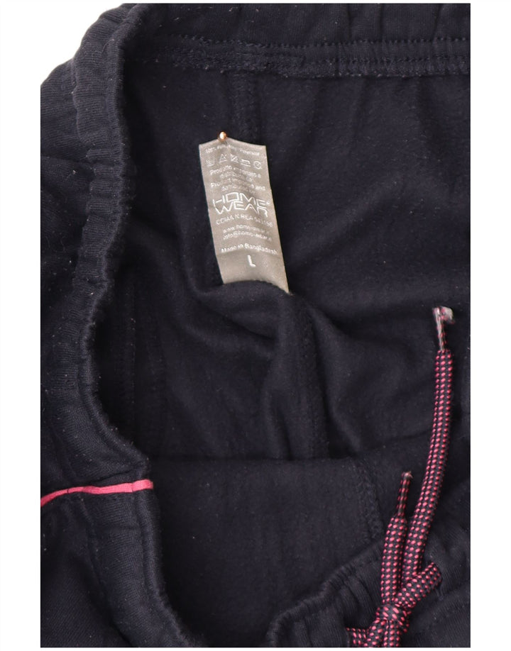 Damskie spodnie dresowe AUSTRALIAN L'ALPINA UK 14, duże, granatowe