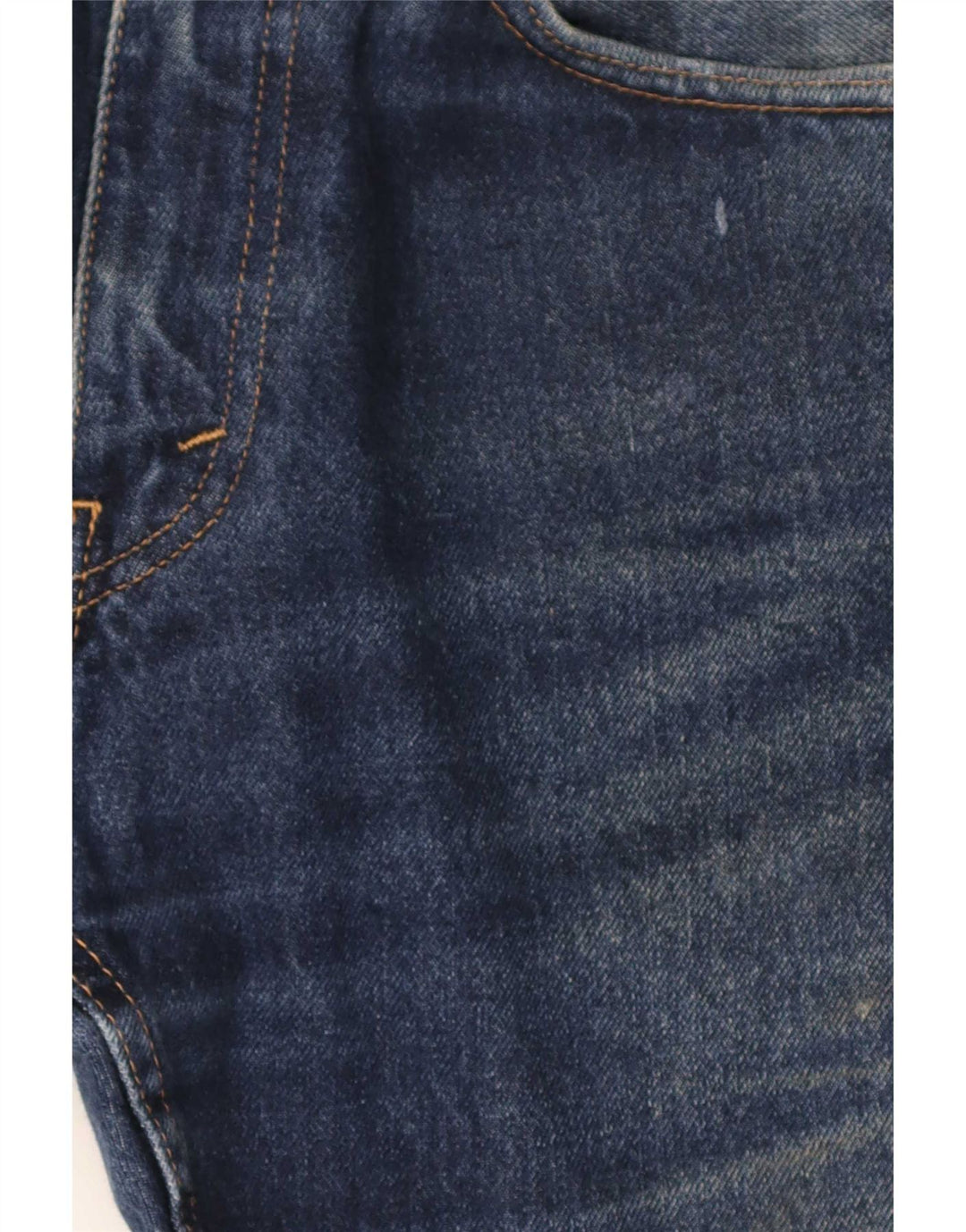 Męskie jeansy Levi's 505 Straight W32 L29 Niebieskie bawełniane