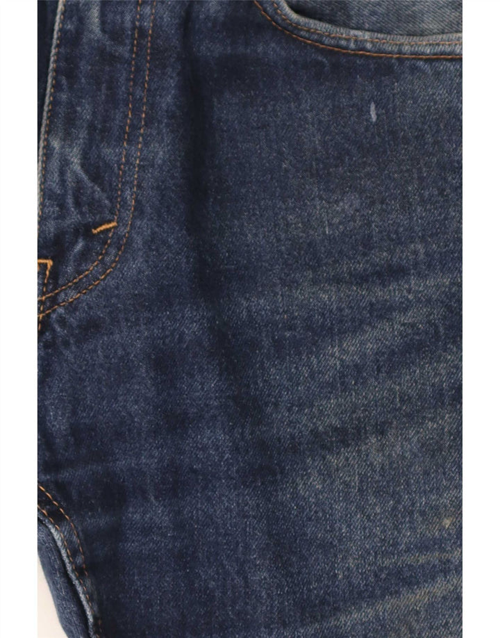 Męskie jeansy Levi's 505 Straight W32 L29 Niebieskie bawełniane