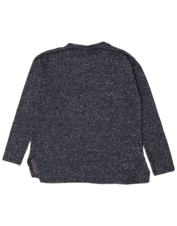 Bluza dziewczęca Zara 11-12 lat, granatowa, z poliestru w cętki