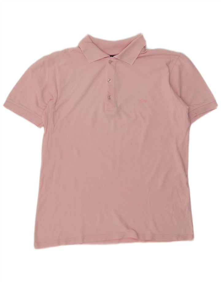 Męska koszulka polo LEE XL, różowa
