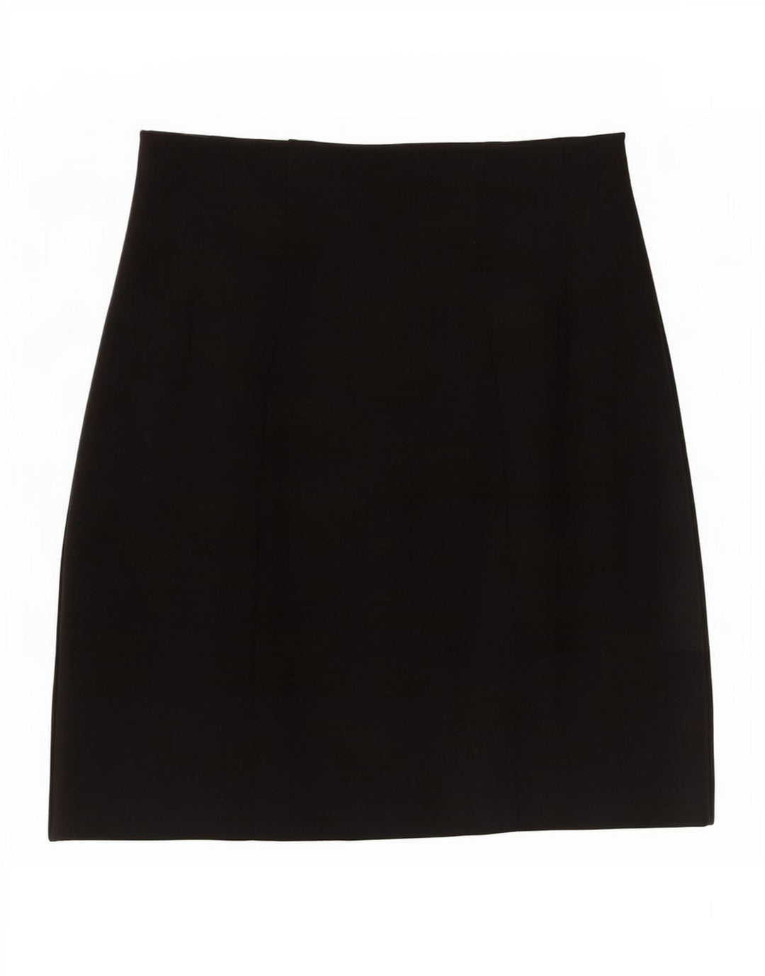 Marks & Spencer Damska spódnica mini UK 10 Small W27 Czarna wiskoza