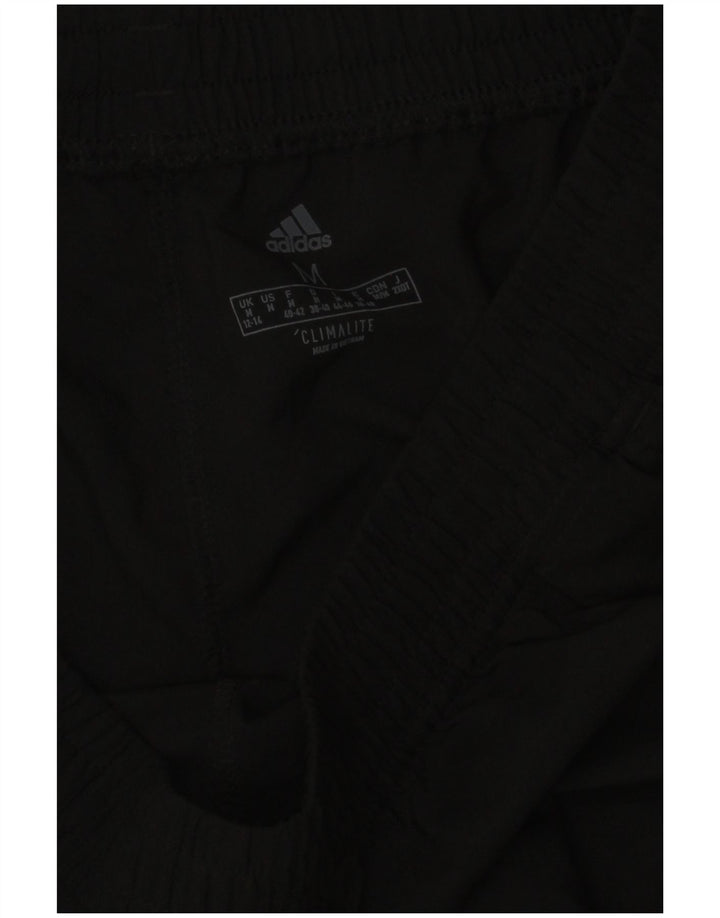 Damskie spodenki sportowe Adidas Climalite UK 12/14, średni czarny poliester