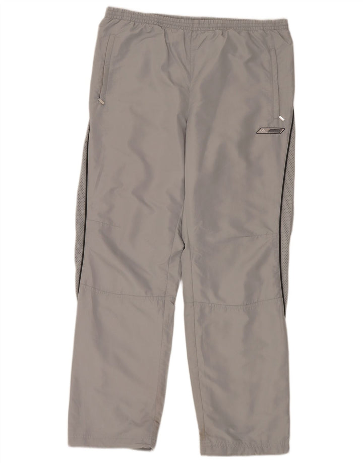 Damskie spodnie dresowe Adidas Climacool, średnioszare, poliestrowe