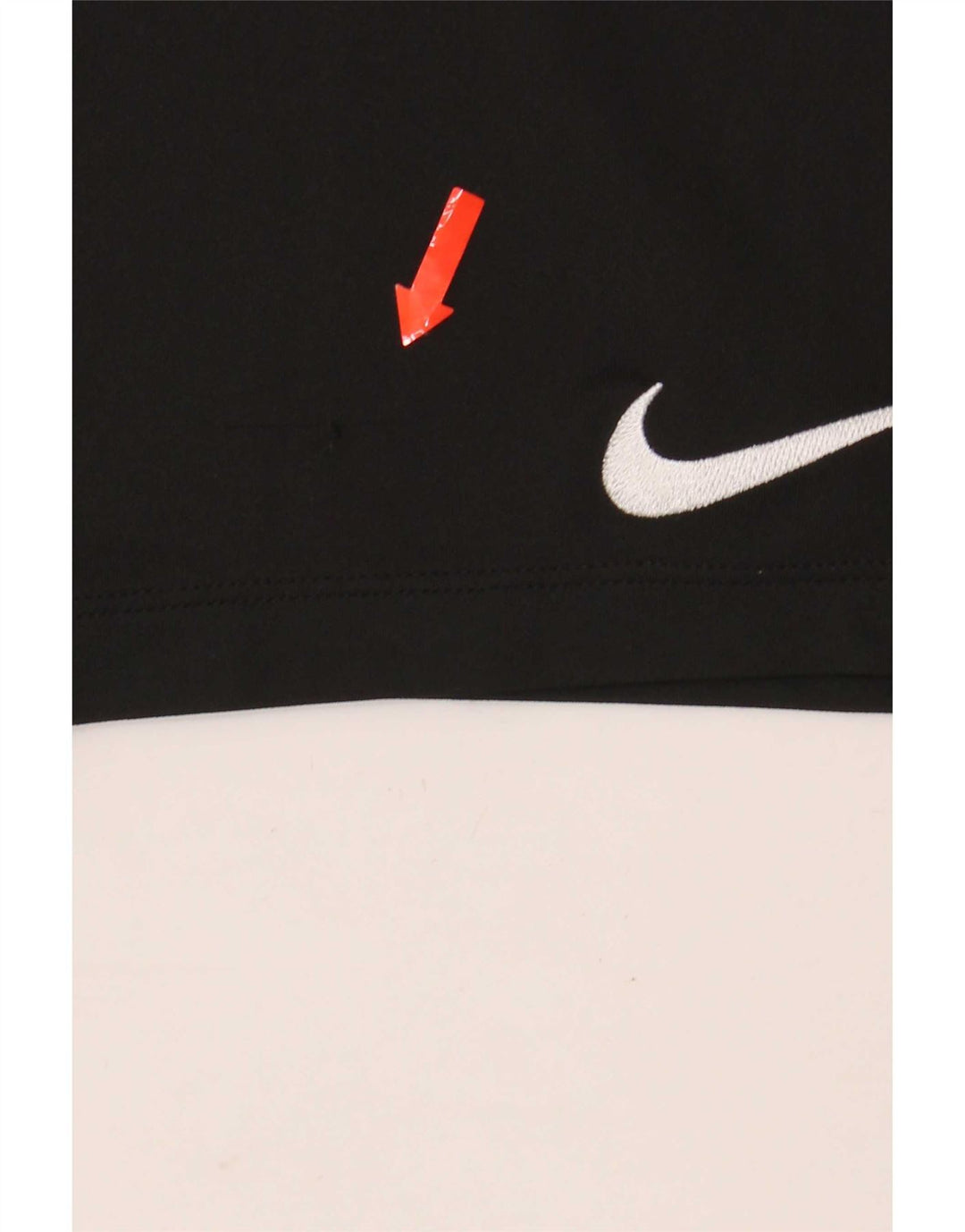Męskie spodenki sportowe Nike, duże, czarne, poliestrowe