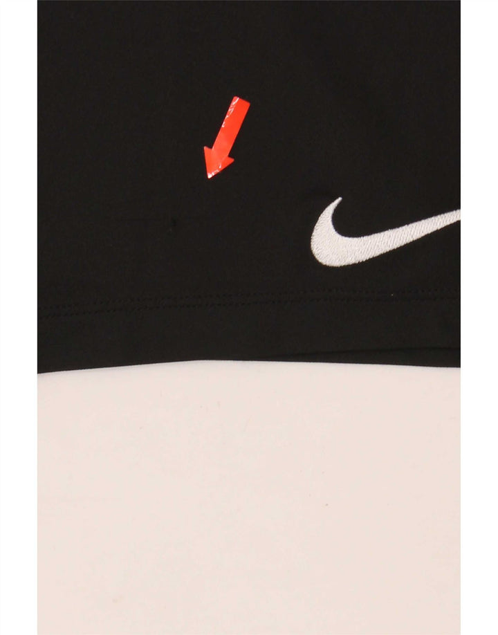 Męskie spodenki sportowe Nike, duże, czarne, poliestrowe