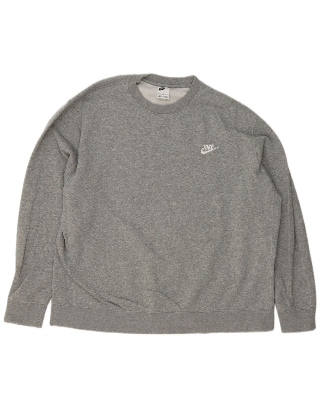 Męska bluza Nike XL, szara, bawełniana