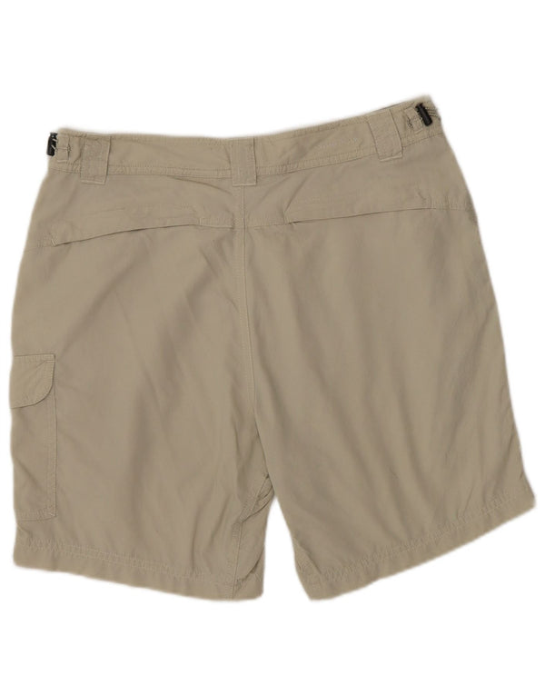 Damskie spodenki cargo Columbia US 8 Medium W30, beżowy nylon