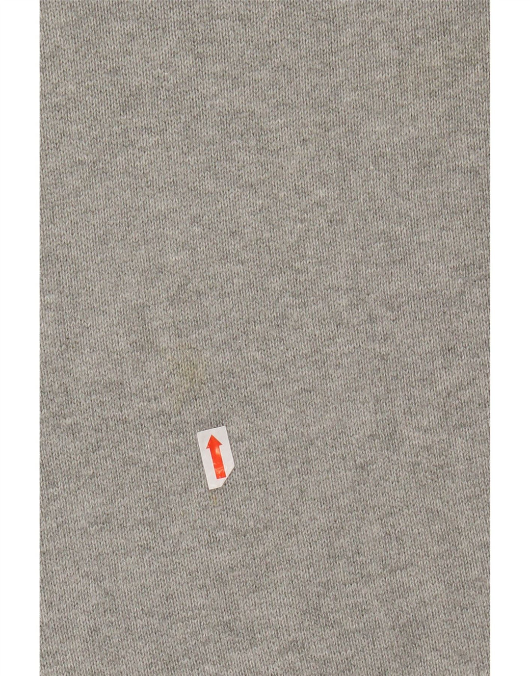 JACK & JONES Męski sweter z okrągłym dekoltem, średnioszary, bawełniany