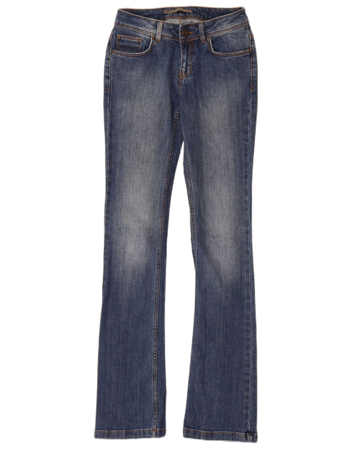 Damskie jeansy Bootcut Zara EU 34 2XS W24 L35 Niebieskie bawełniane
