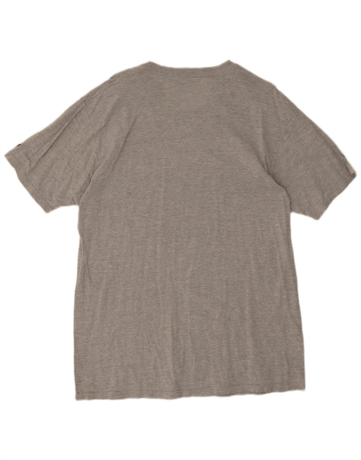 Męski T-shirt Vans Classic Fit, duży, szary